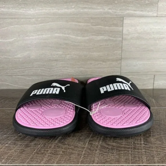 NWT Women’s PUMA Cool Cat Slides - Picture 3 of 11